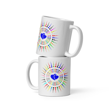 Mug 2 coeurs