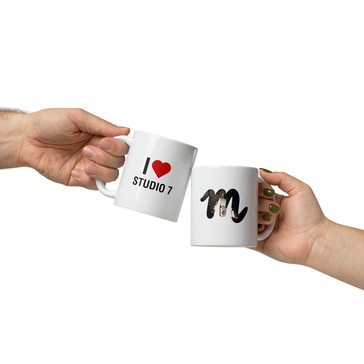 Mug I Love Studio 7 Montmartre - Atelier MNP | Souvenir Paris