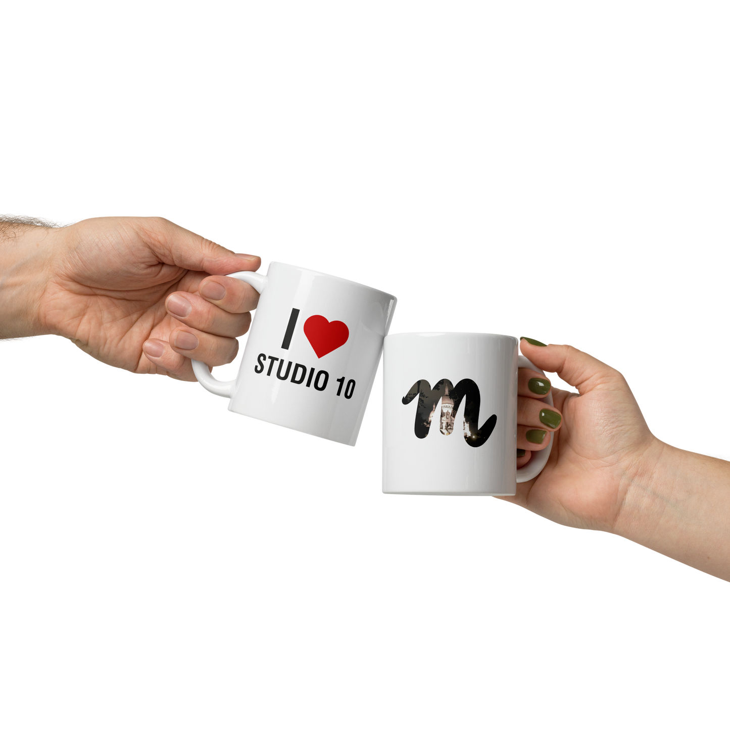 Mug I Love Studio 10 Montmartre - Atelier MNP | Souvenir Paris