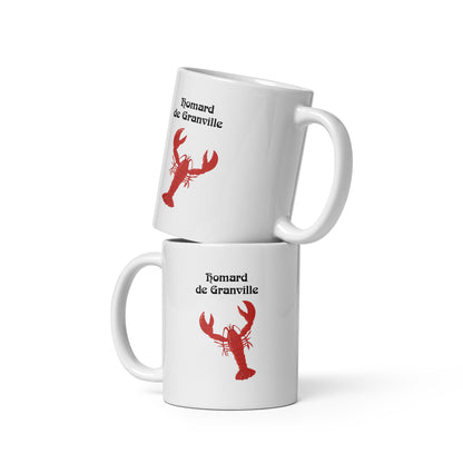 Mug Homard de Granville 11oz - Atelier MNP | Souvenir Normandie