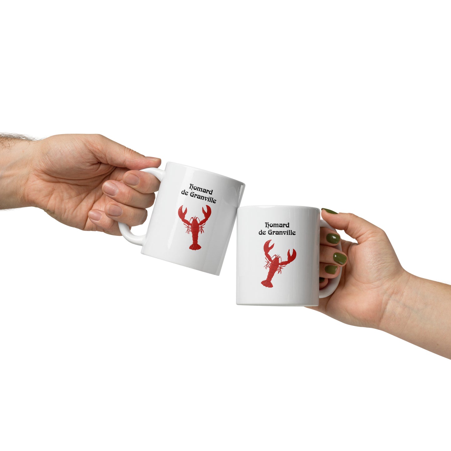 Mug Homard de Granville 11oz - Atelier MNP | Souvenir Normandie