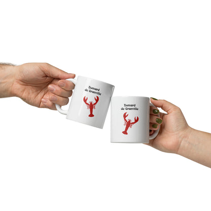 Mug Homard de Granville 11oz - Atelier MNP | Souvenir Normandie