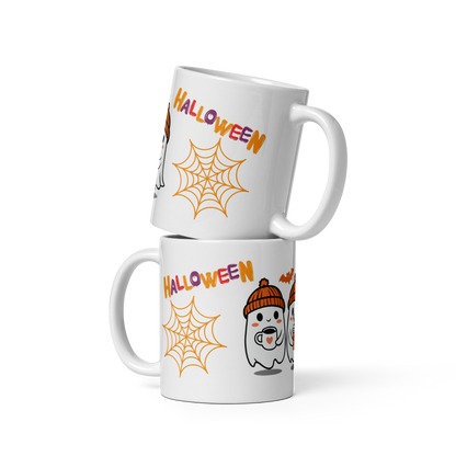 Mug Fantômes Halloween Mignons - Tasse Spooky Season Premium 350ml