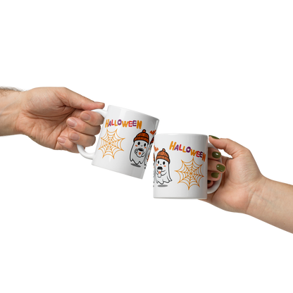 Mug Fantômes Halloween Mignons - Tasse Spooky Season Premium 350ml