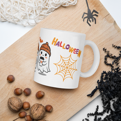 Mug Fantômes Halloween Mignons - Tasse Spooky Season Premium 350ml