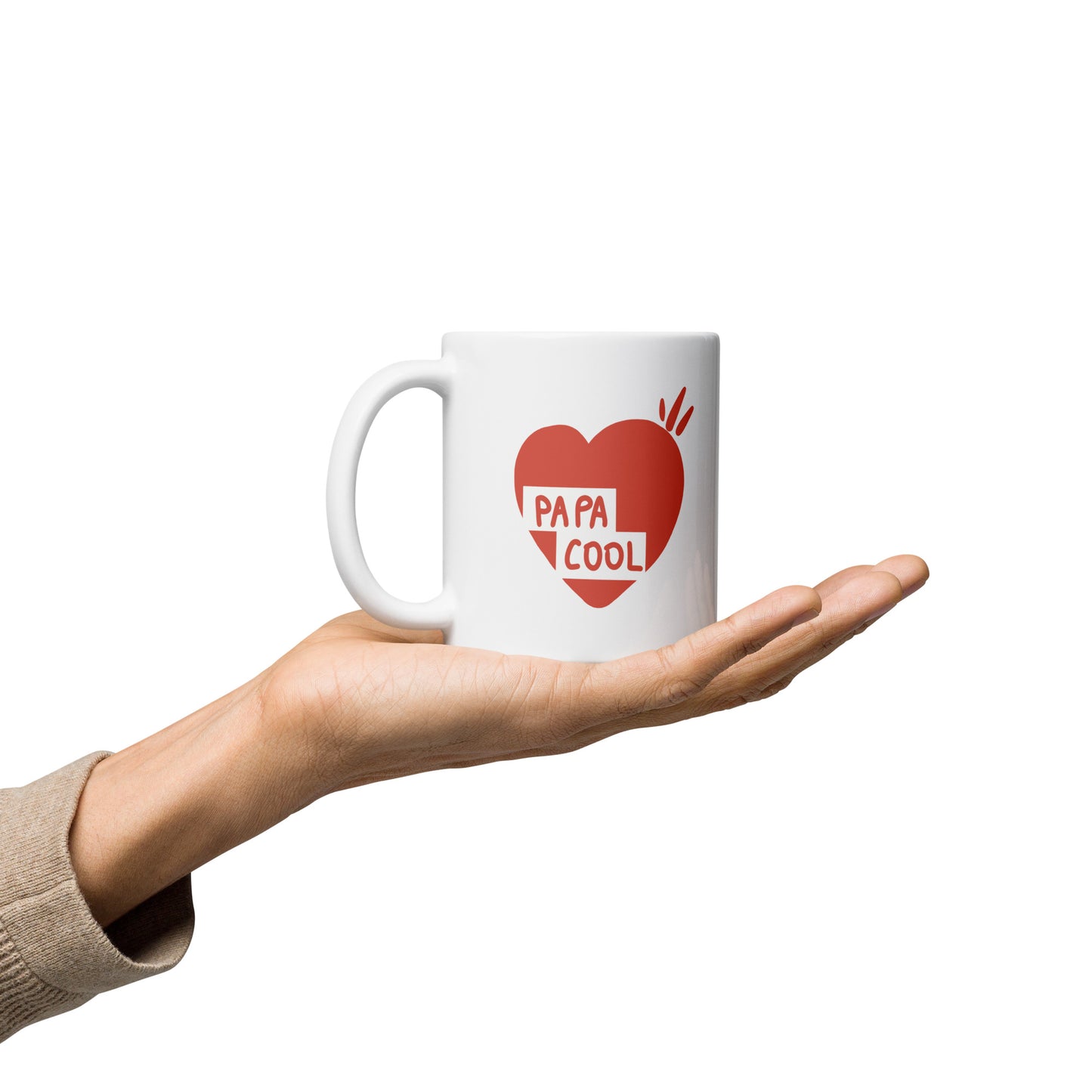 Mug Papa Cool Fête des Pères 11oz - Cadeau Original | Atelier MNP