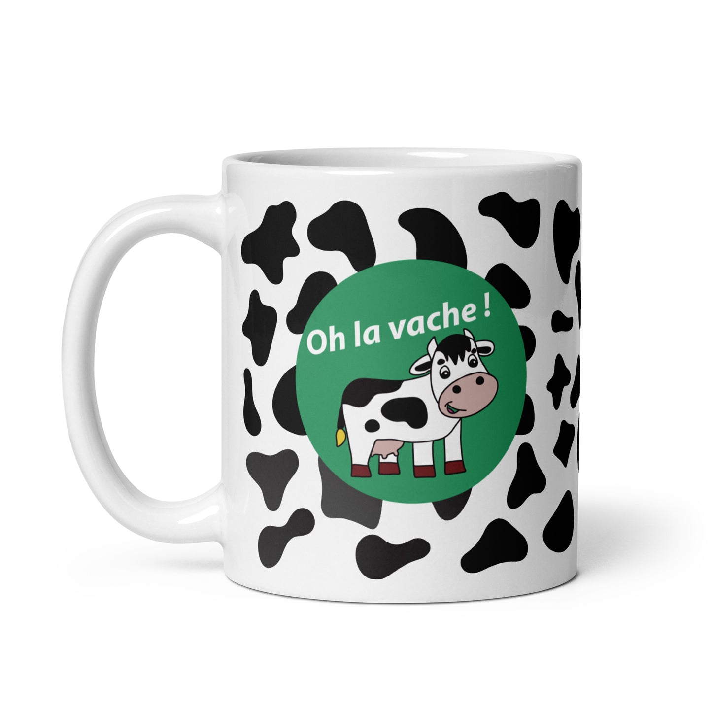 Mug Oh la vache ! - Atelier MNP | Cadeau Humour Français