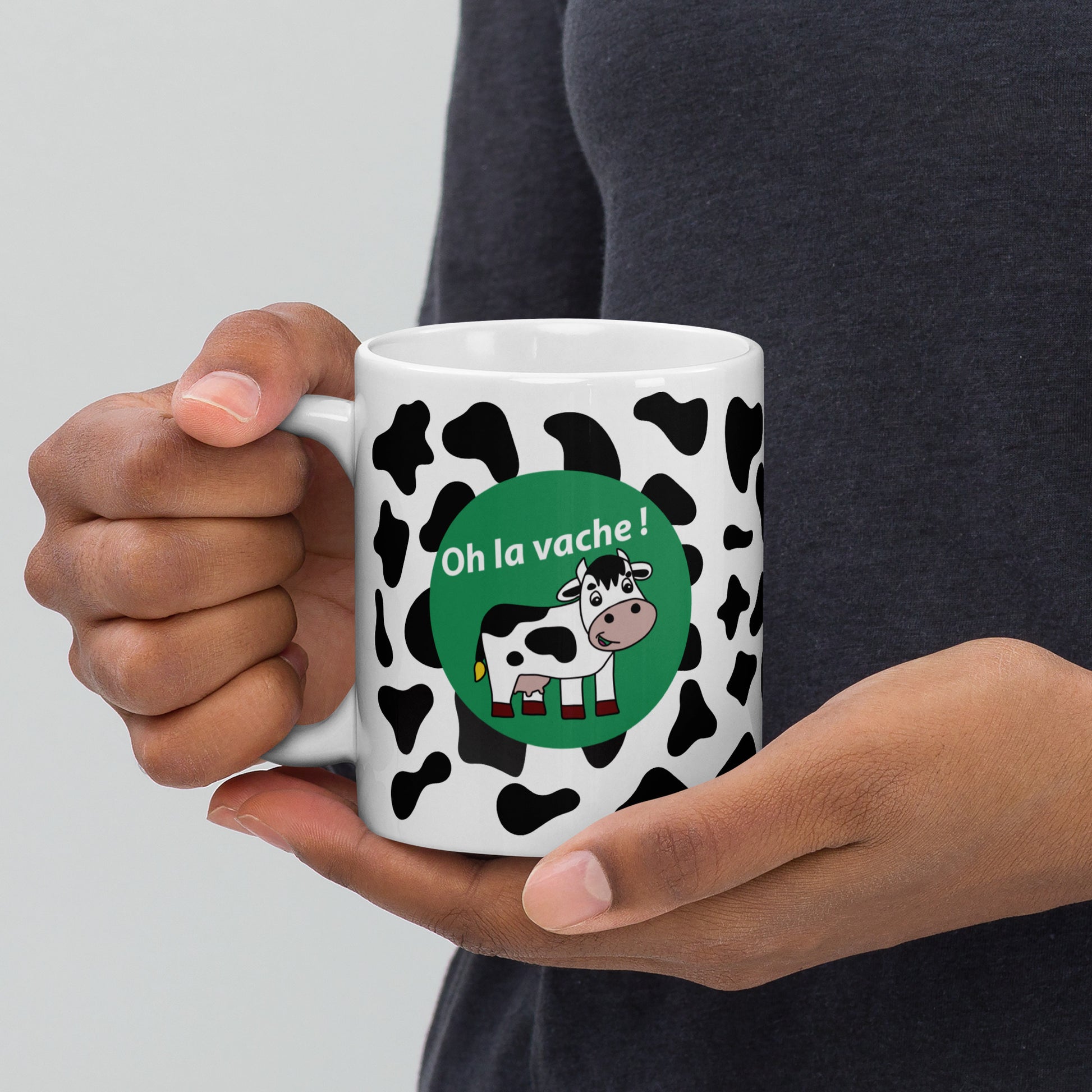 Mug Oh la vache !