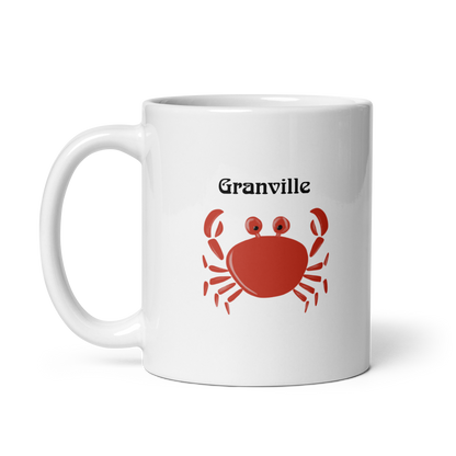 Mug Homard de Granville 11oz - Atelier MNP | Souvenir Normandie