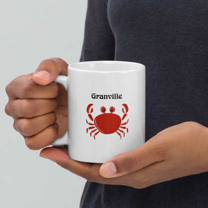 Mug Homard de Granville 11oz - Atelier MNP | Souvenir Normandie