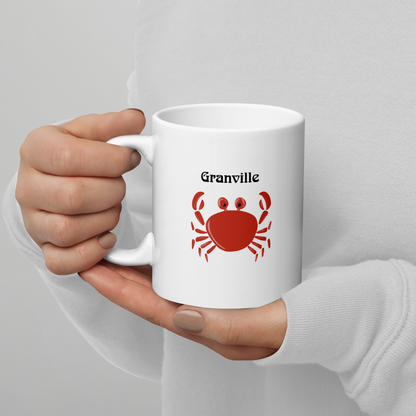 Mug Homard de Granville 11oz - Atelier MNP | Souvenir Normandie