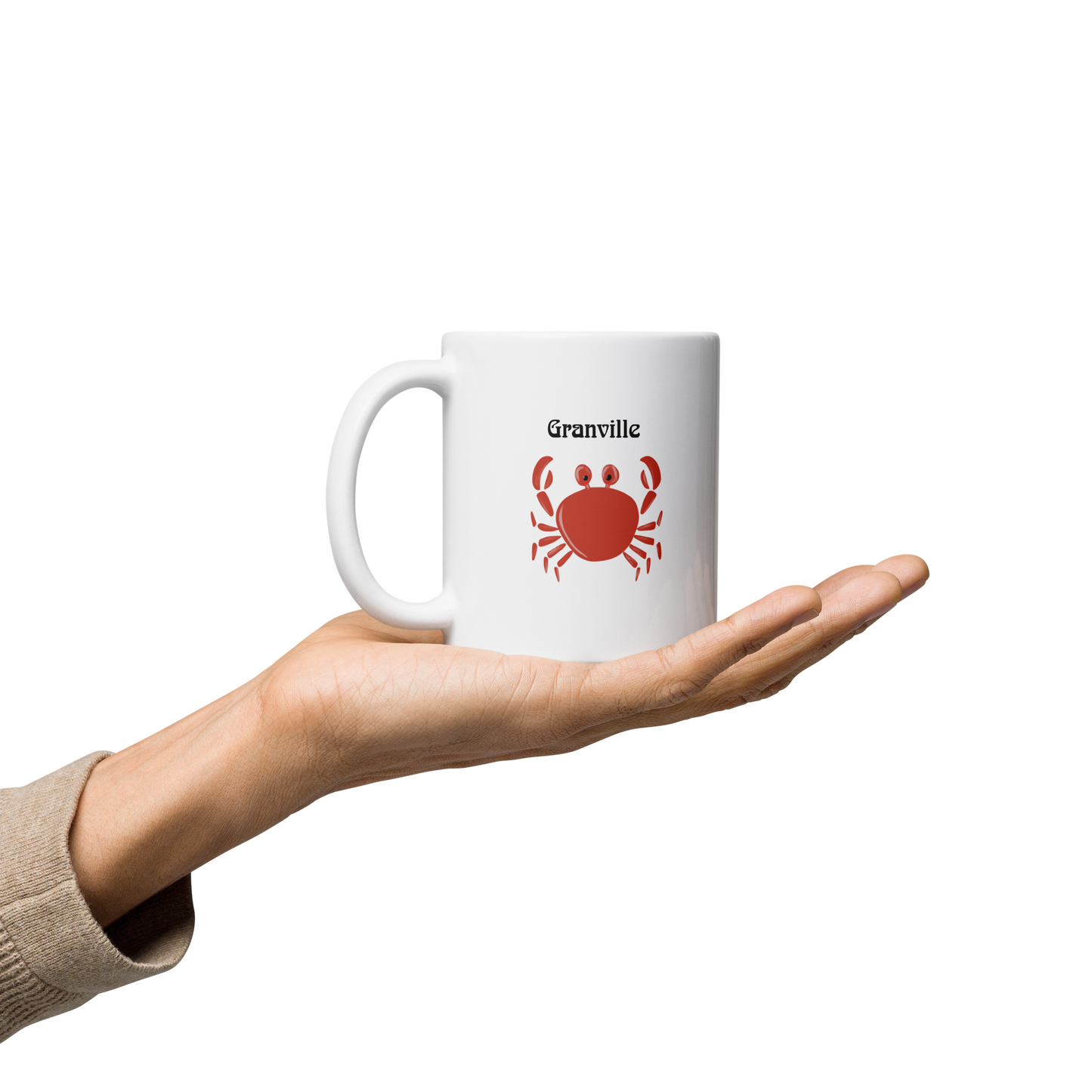 Mug Homard de Granville 11oz - Atelier MNP | Souvenir Normandie