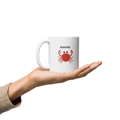 Mug Homard de Granville 11oz - Atelier MNP | Souvenir Normandie