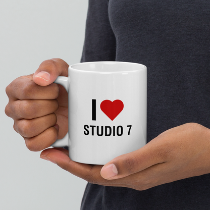 Mug I Love Studio 7 Montmartre - Atelier MNP | Souvenir Paris