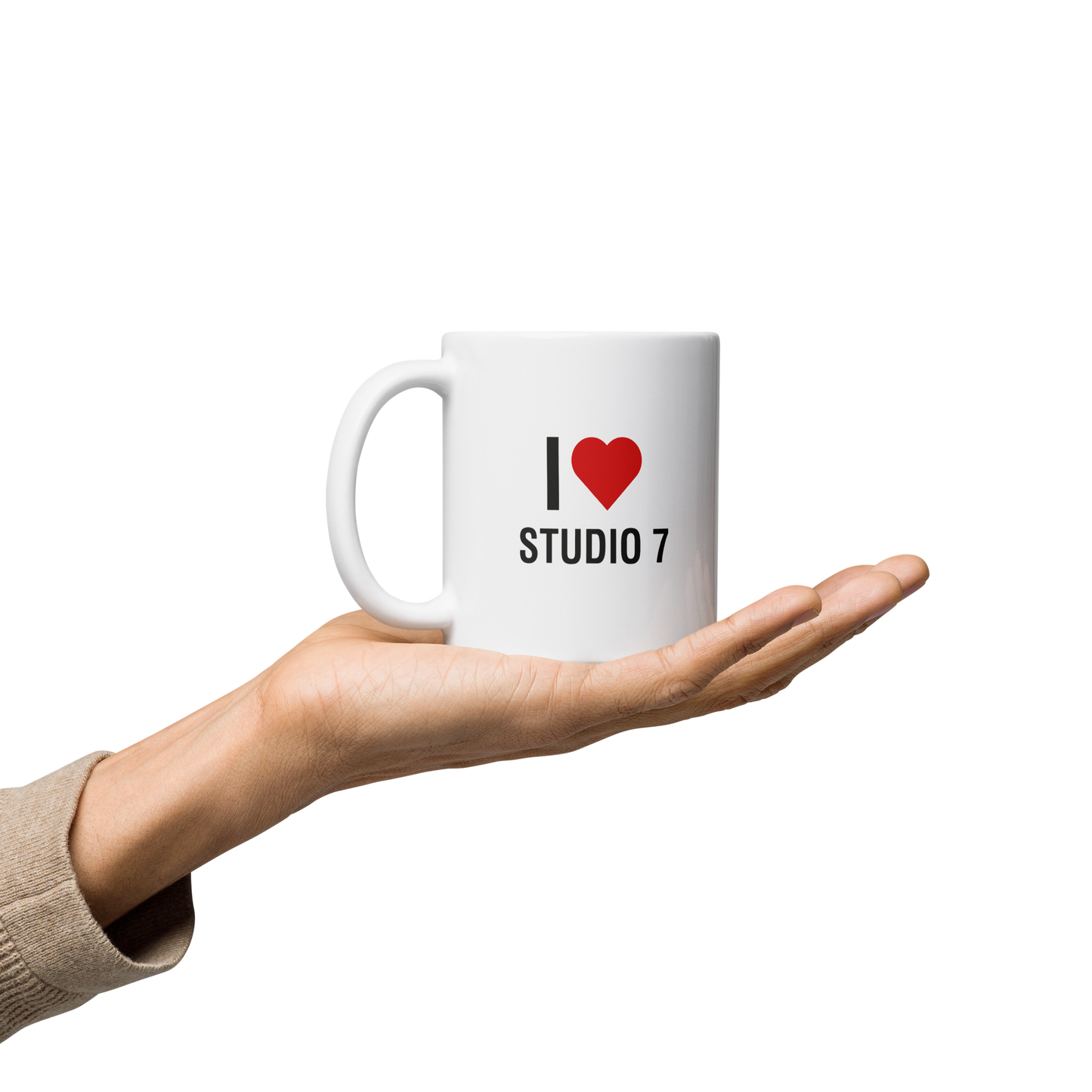 Mug I Love Studio 7 Montmartre - Atelier MNP | Souvenir Paris