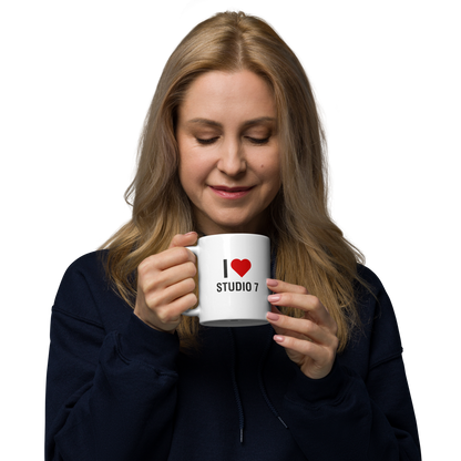 Mug I Love Studio 7 Montmartre - Atelier MNP | Souvenir Paris
