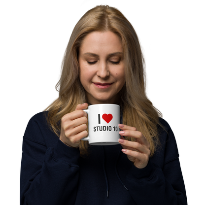Mug I Love Studio 10 Montmartre - Atelier MNP | Souvenir Paris
