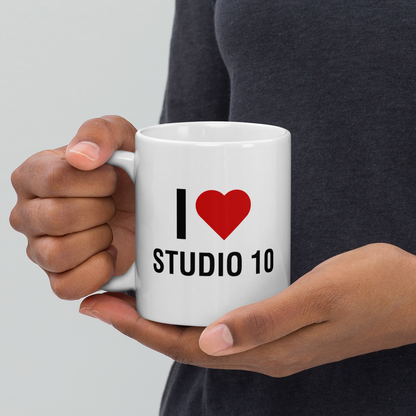 Mug I Love Studio 10 Montmartre - Atelier MNP | Souvenir Paris