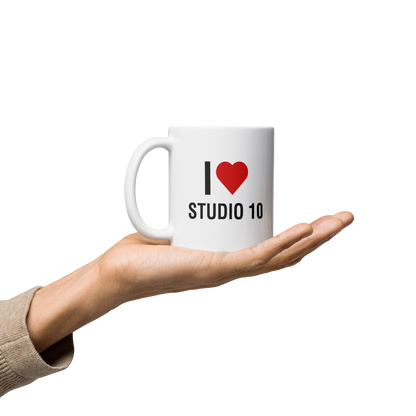 Mug I Love Studio 10 Montmartre - Atelier MNP | Souvenir Paris