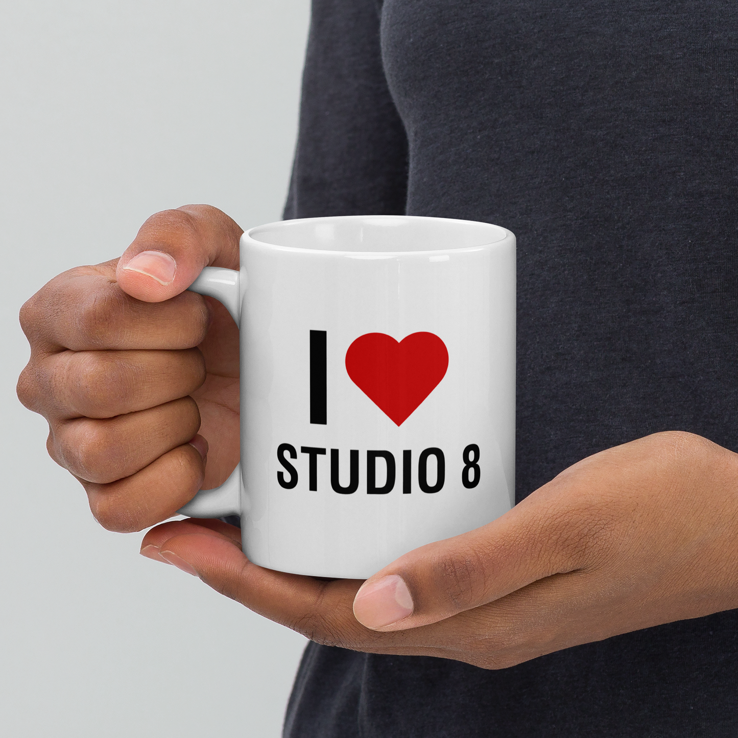 Mug I Love Studio 8 Montmartre - Atelier MNP | Souvenir Paris