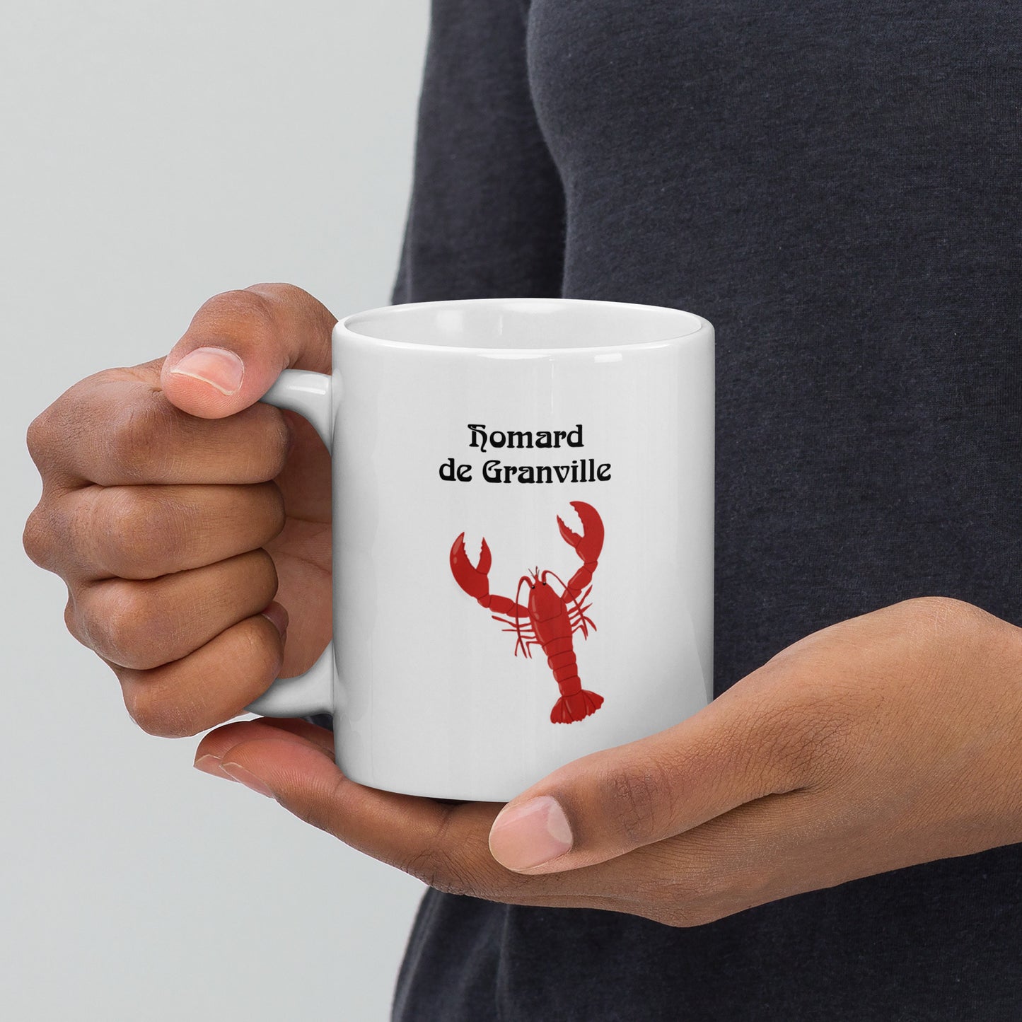Mug Homard de Granville 11oz - Atelier MNP | Souvenir Normandie