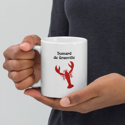 Mug Homard de Granville 11oz - Atelier MNP | Souvenir Normandie