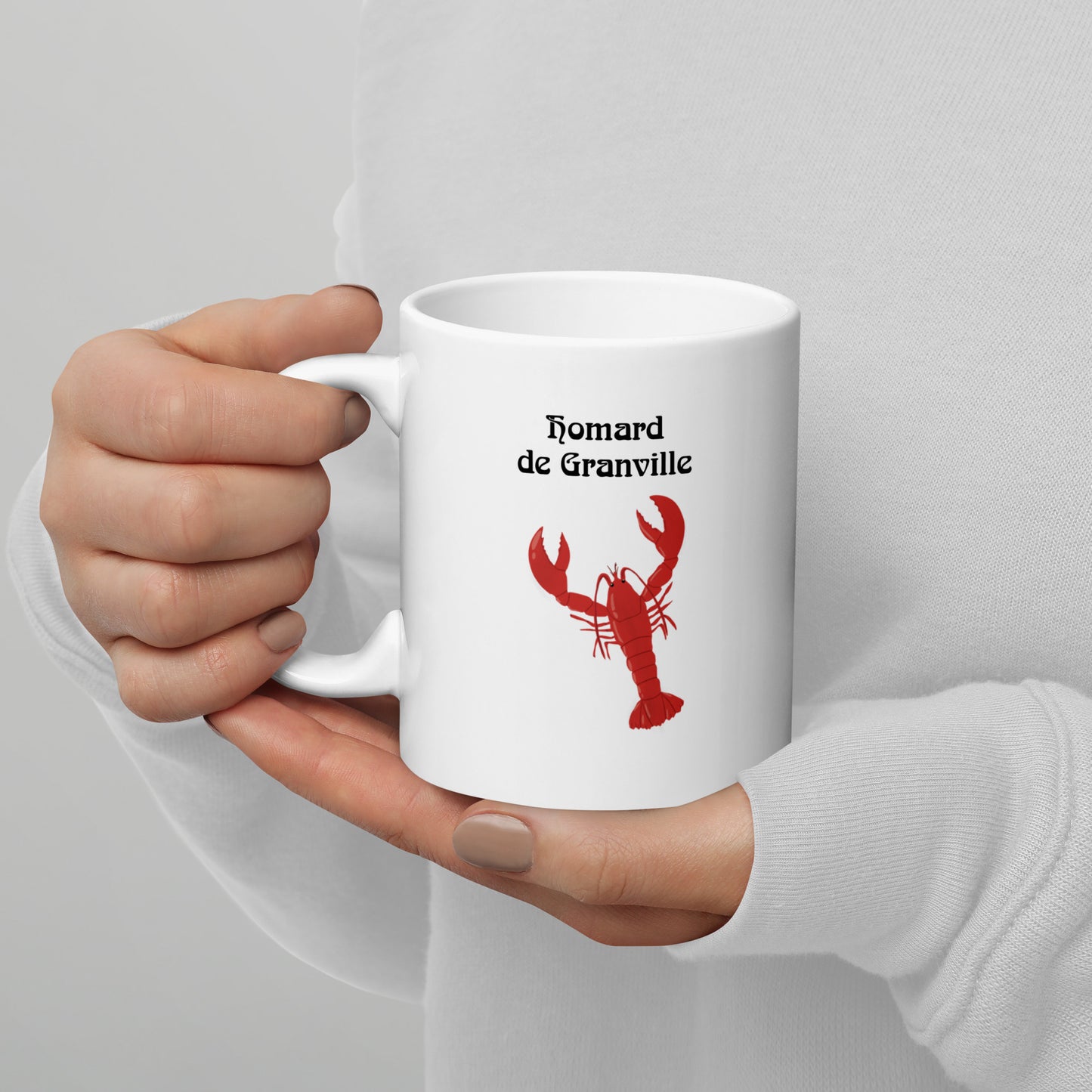 Mug Homard de Granville 11oz - Atelier MNP | Souvenir Normandie