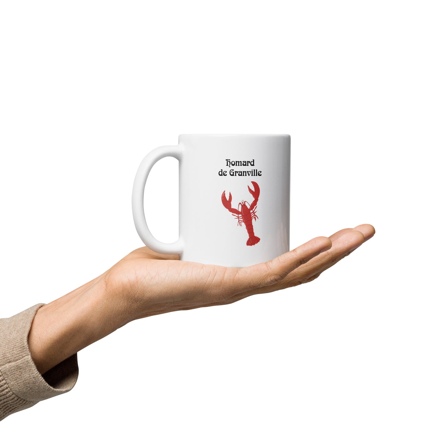 Mug Homard de Granville 11oz - Atelier MNP | Souvenir Normandie