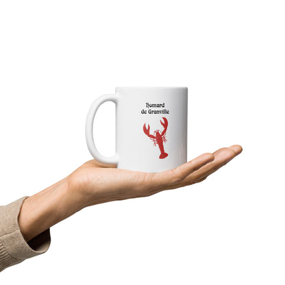 Mug Homard de Granville 11oz - Atelier MNP | Souvenir Normandie