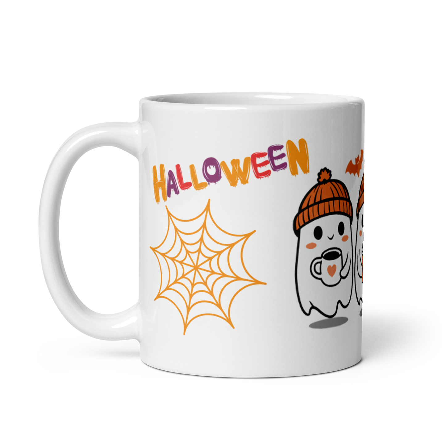 Mug Fantômes Halloween Mignons - Tasse Spooky Season Premium 350ml