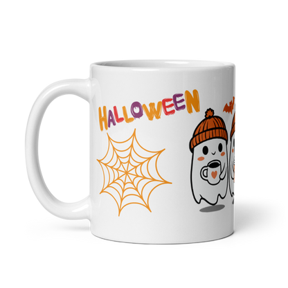 Mug Fantômes Halloween Mignons - Tasse Spooky Season Premium 350ml