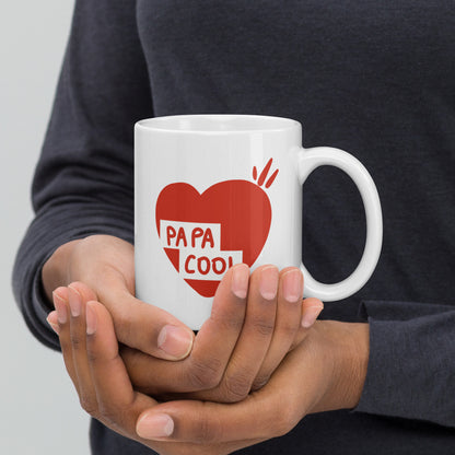 Mug Papa Cool Fête des Pères 11oz - Cadeau Original | Atelier MNP