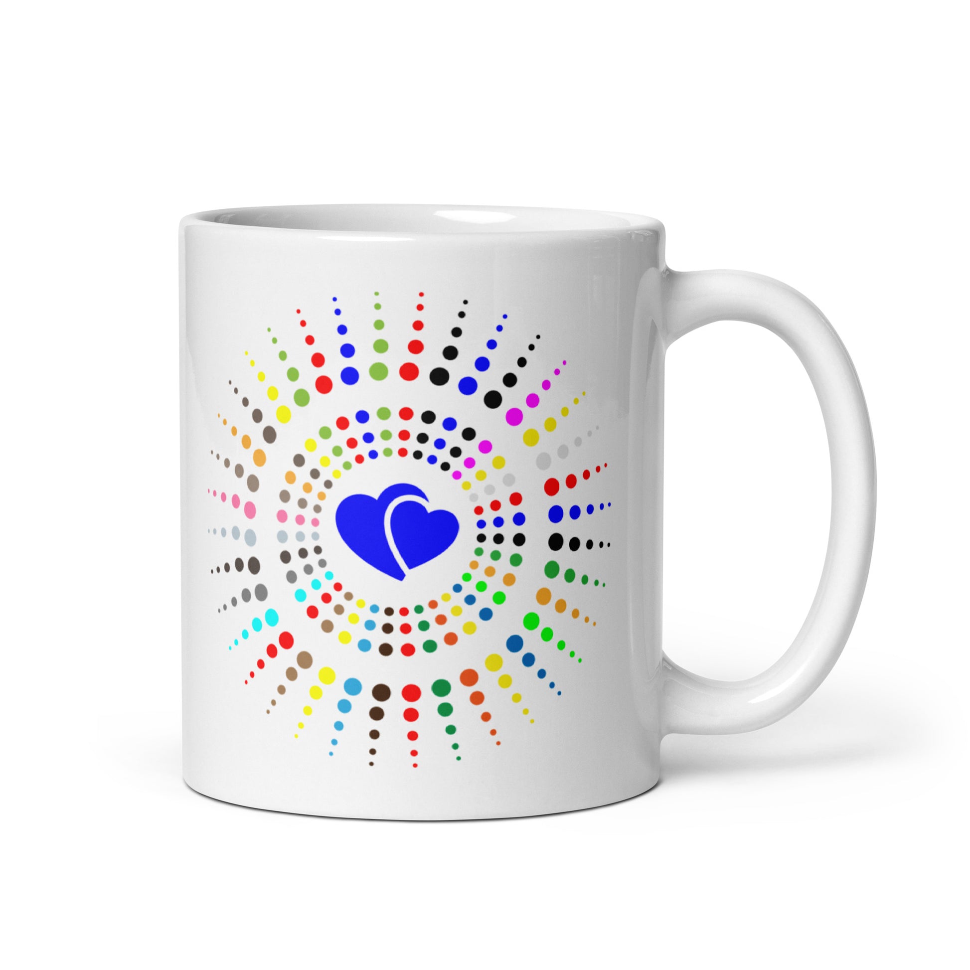 Mug 2 coeurs