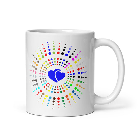 Mug 2 coeurs