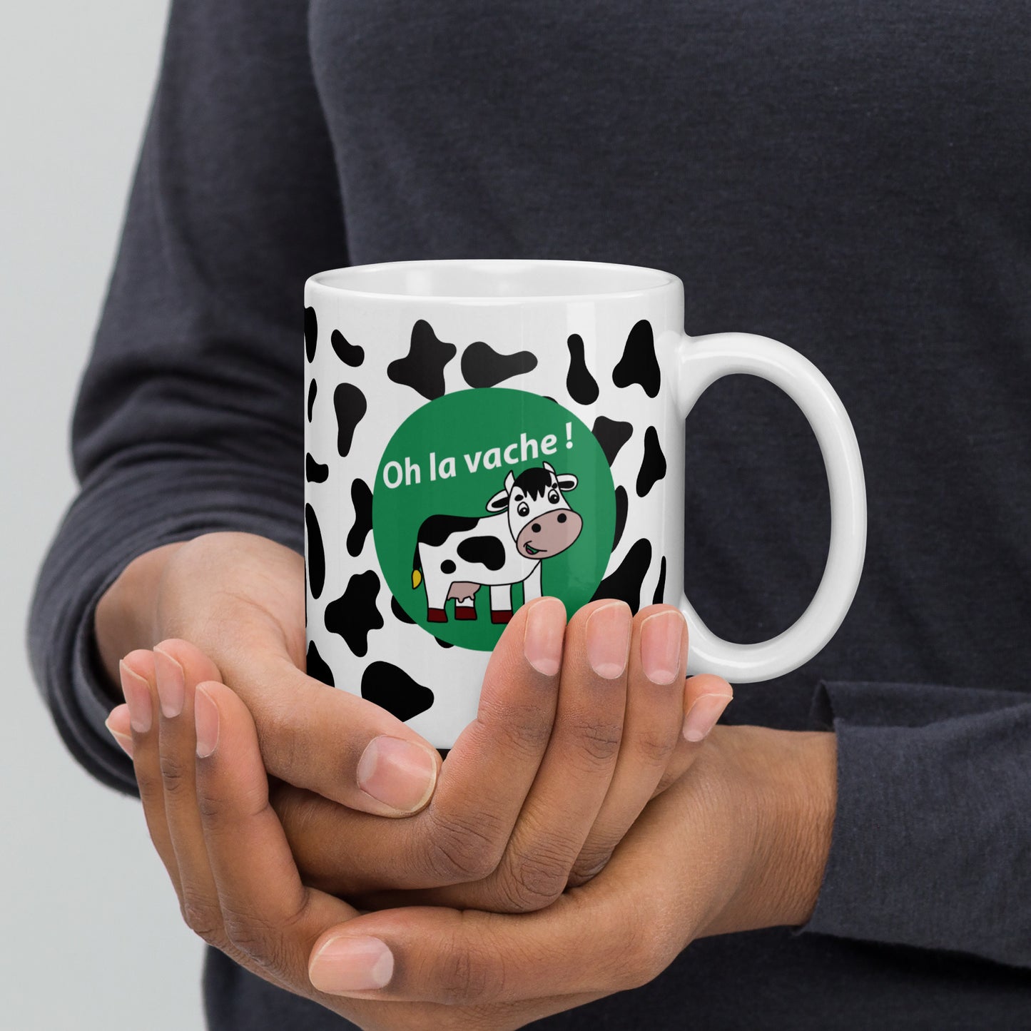 Mug Oh la vache !