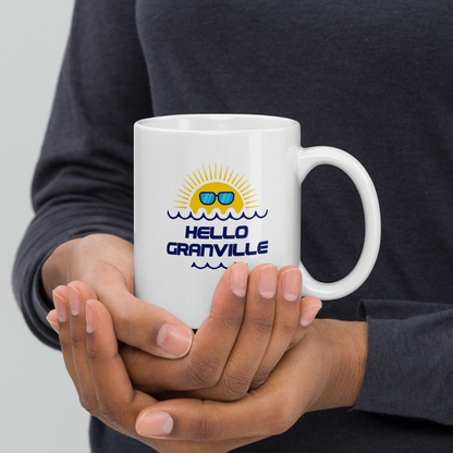 Mug Hello Granville 11oz - Souvenir Normandie Joyeux | Atelier MNP