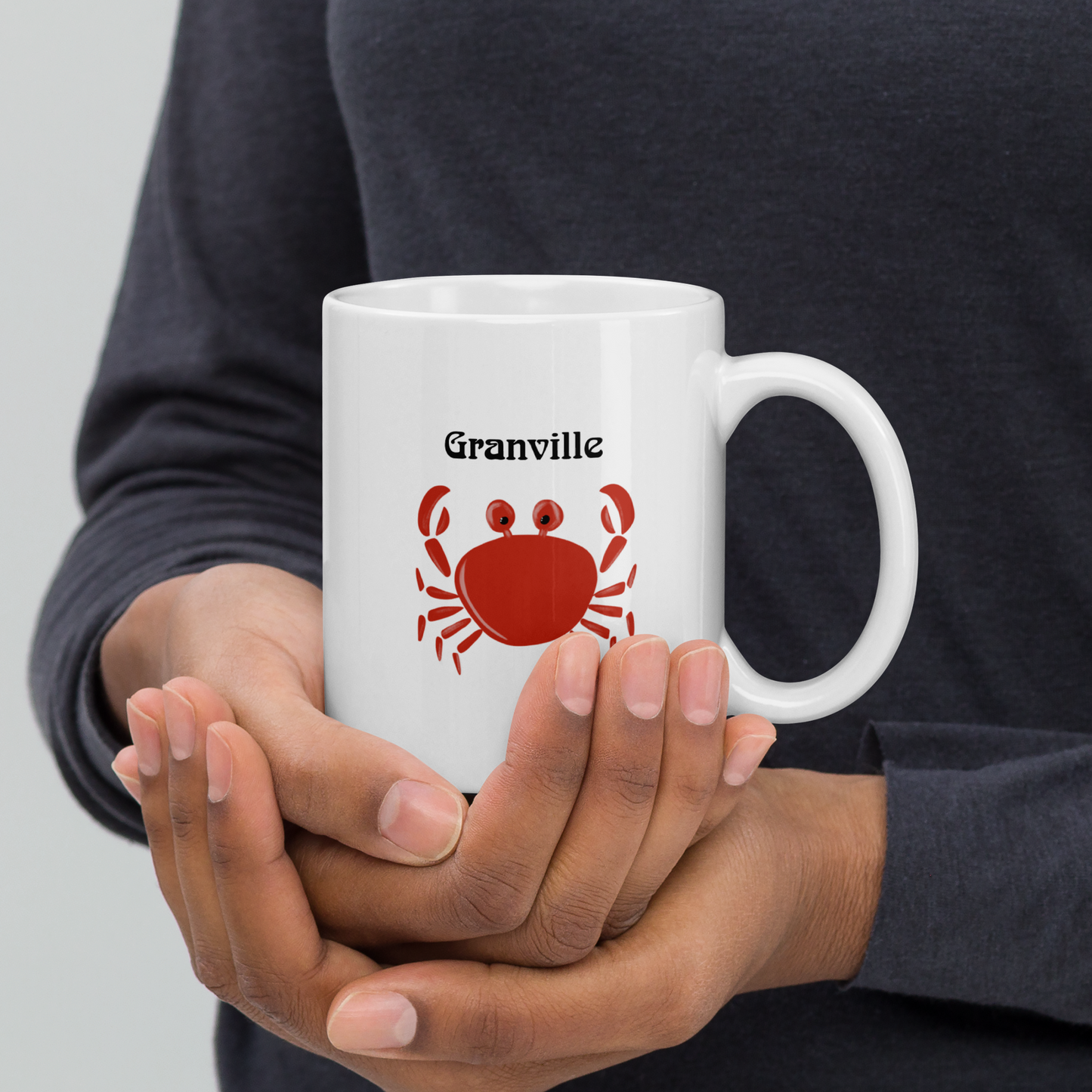 Mug Homard de Granville 11oz - Atelier MNP | Souvenir Normandie