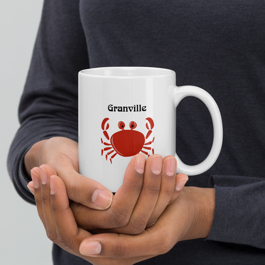 Crabe Granville (Mug de 11 oz)