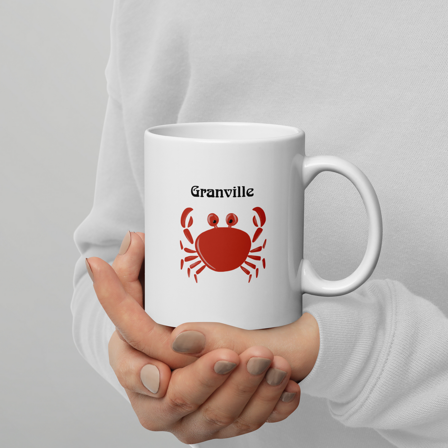 Mug Homard de Granville 11oz - Atelier MNP | Souvenir Normandie