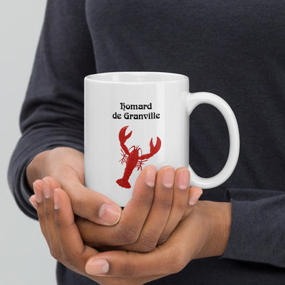 Mug Homard de Granville 11oz - Atelier MNP | Souvenir Normandie