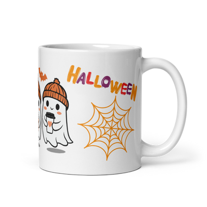 Mug Fantômes Halloween Mignons - Tasse Spooky Season Premium 350ml