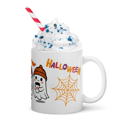 Mug Fantômes Halloween Mignons - Tasse Spooky Season Premium 350ml