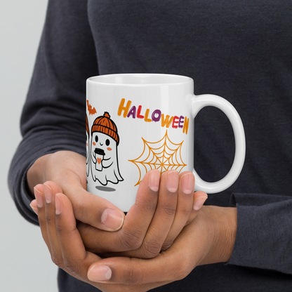 Mug Fantômes Halloween Mignons - Tasse Spooky Season Premium 350ml