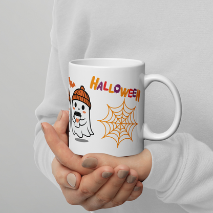 Mug Fantômes Halloween Mignons - Tasse Spooky Season Premium 350ml
