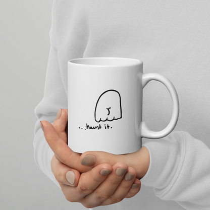 Attrape le fantôme ! - Mug Halloween Céramique | Atelier MNP