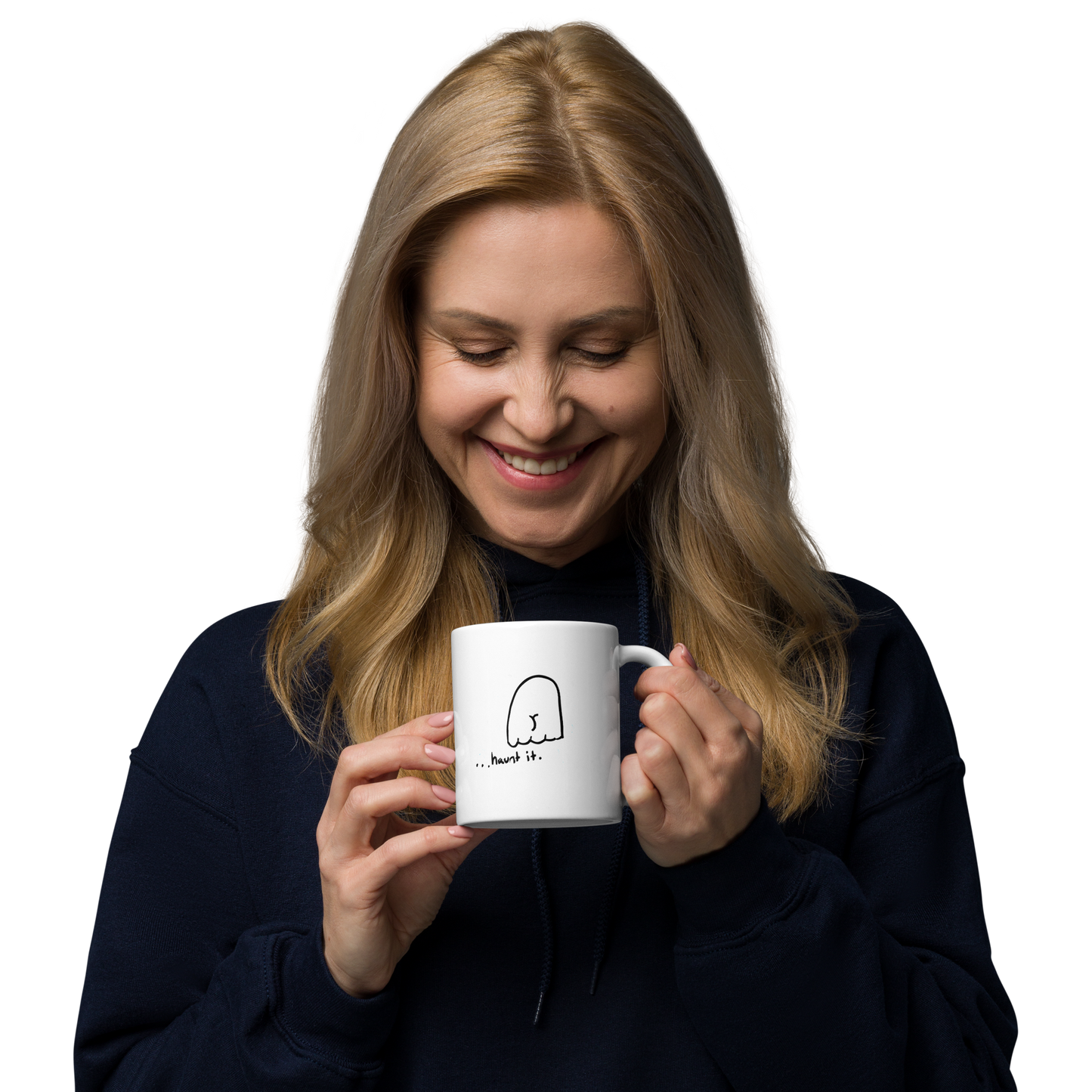 Attrape le fantôme ! - Mug Halloween Céramique | Atelier MNP