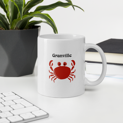 Mug Homard de Granville 11oz - Atelier MNP | Souvenir Normandie
