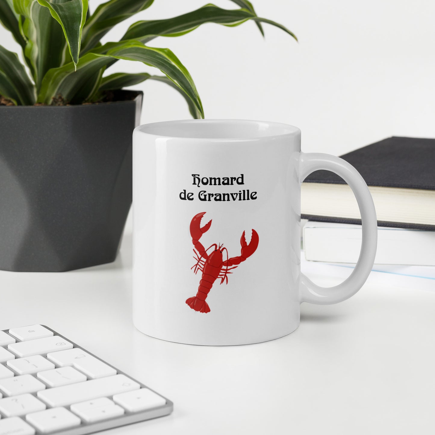 Mug Homard de Granville 11oz - Atelier MNP | Souvenir Normandie