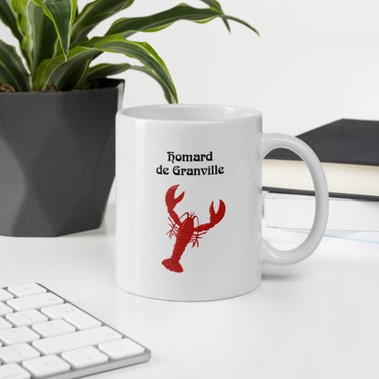 Mug Homard de Granville 11oz - Atelier MNP | Souvenir Normandie