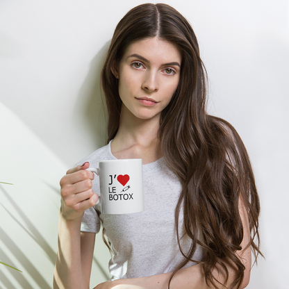 Mug J'aime le Botox - Atelier MNP | Cadeau Humour Beauté